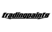 Trading Paints logo with black text